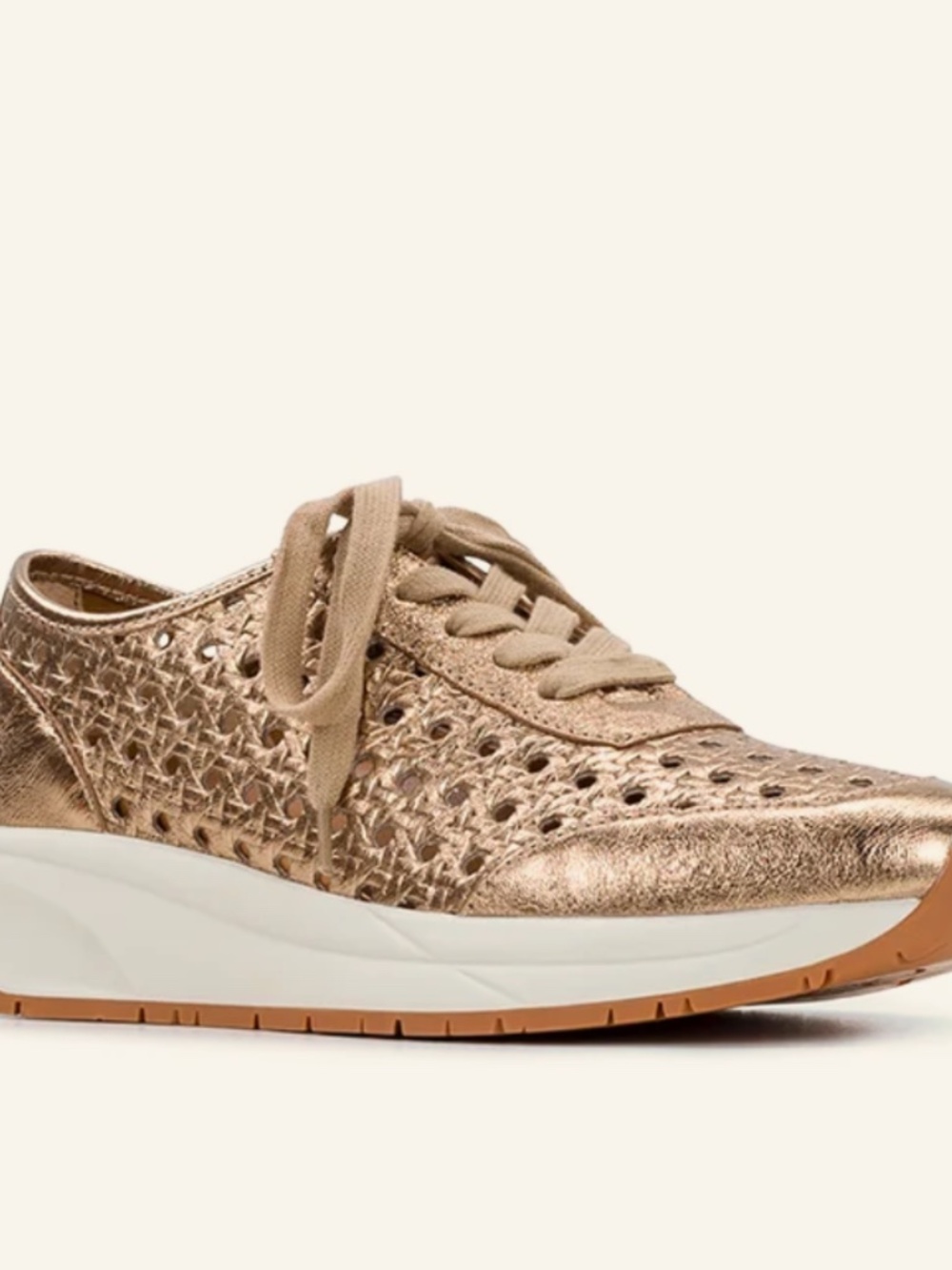 Patricia Nash Milla Perforated Sneaker - 8.5